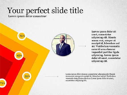 Presentación del Equipo Empresarial, Diapositiva 4, 03228, Formas — PoweredTemplate.com
