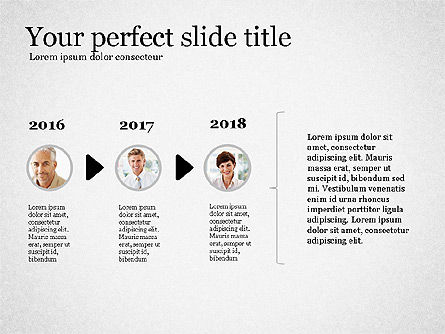 Business Team Presentation Deck, Slide 8, 03228, Shapes — PoweredTemplate.com