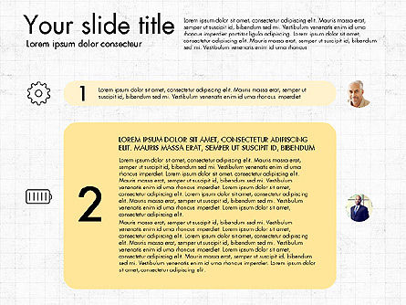 Team Roles Presentation Concept, Slide 3, 03229, Presentation Templates — PoweredTemplate.com