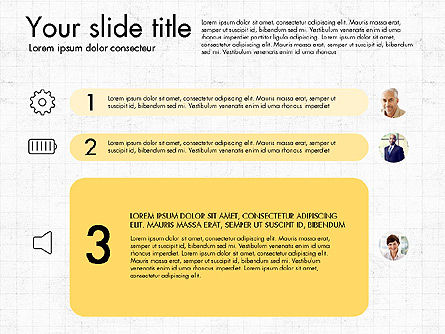 Team Roles Presentation Concept, Slide 4, 03229, Presentation Templates — PoweredTemplate.com