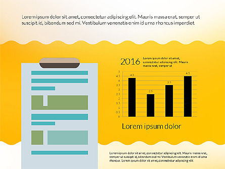 Viaggi e presentazione industria del turismo template, Slide 3, 03230, Modelli Presentazione — PoweredTemplate.com