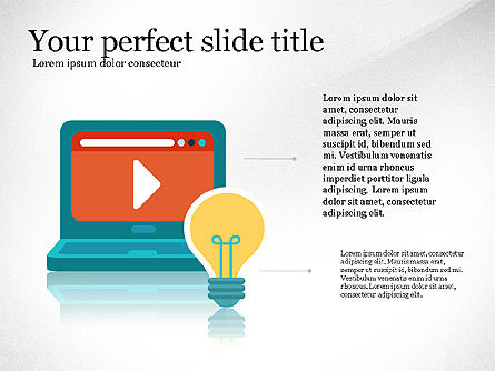 Template Presentasi Pelatihan Online, Slide 3, 03231, Bagan dan Diagram Pendidikan — PoweredTemplate.com