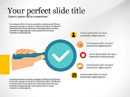 Online Training Presentation Template, Slide 6, 03231, Education Charts and Diagrams — PoweredTemplate.com