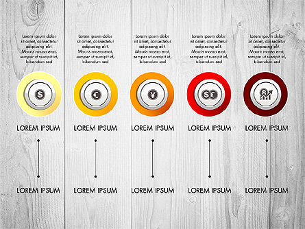 Startup Timeline Concept Diagram, Slide 2, 03234, Timelines & Calendars — PoweredTemplate.com