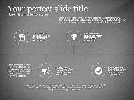 Icons Process and Timeline Toolbox, Slide 15, 03237, Icons — PoweredTemplate.com