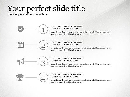 Icons Process and Timeline Toolbox, Slide 8, 03237, Icons — PoweredTemplate.com