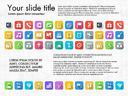 Lifestyle Icon Set, Slide 14, 03242, Icons — PoweredTemplate.com