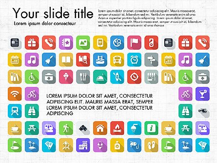 Lifestyle Icon Set, Slide 9, 03242, Icons — PoweredTemplate.com