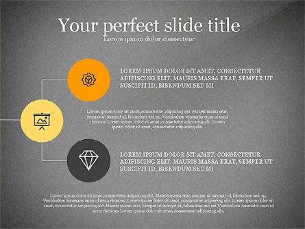 Organigramma e cassetta degli attrezzi della timeline, Slide 10, 03244, Grafici Organizzativi — PoweredTemplate.com