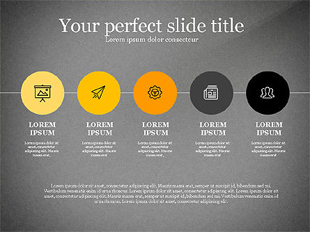 Organigramma e cassetta degli attrezzi della timeline, Slide 9, 03244, Grafici Organizzativi — PoweredTemplate.com