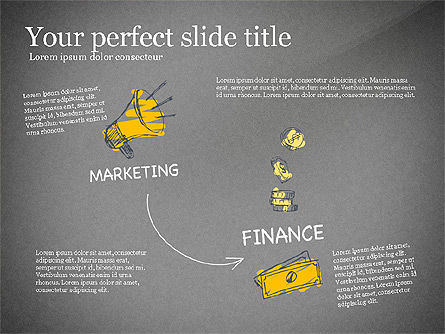 Plantilla de presentación creativa de inicio, Diapositiva 14, 03251, Plantillas de presentación — PoweredTemplate.com