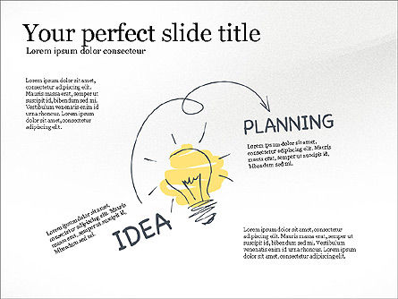 Startup Creative Presentation Template, Slide 3, 03251, Presentation Templates — PoweredTemplate.com