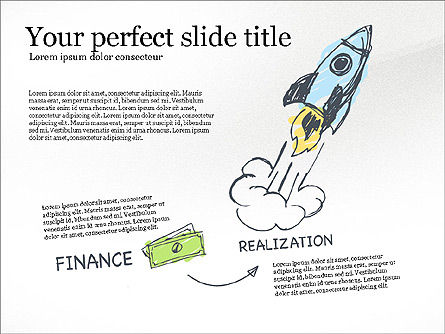 Startup Creative Presentation Template, Slide 7, 03251, Presentation Templates — PoweredTemplate.com