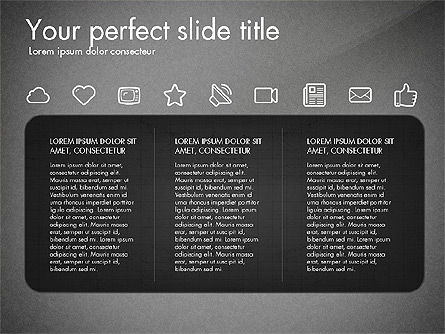 Linea sottile icons collection, Slide 9, 03252, icone — PoweredTemplate.com