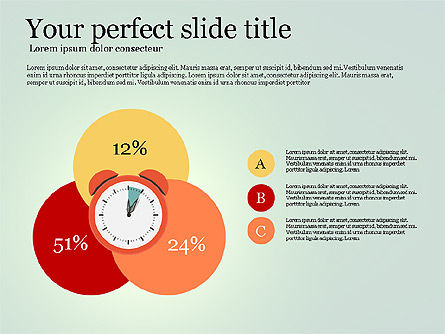 Effective Time Management Presentation Template, Slide 11, 03255, Presentation Templates — PoweredTemplate.com