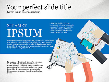 Creative Idea Presentation Template, Slide 8, 03262, Presentation Templates — PoweredTemplate.com