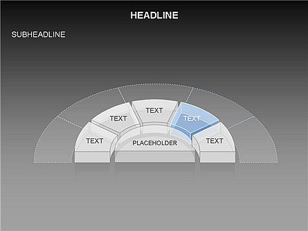 Gauge Chart Toolbox, Slide 33, 03264, Stage Diagrams — PoweredTemplate.com