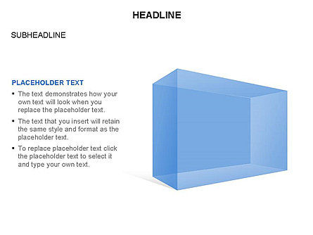 Layered Toolbox rettangolo, Modello PowerPoint, 03267, Forme — PoweredTemplate.com