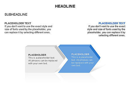 Timeline Proses Panah Kotak Peralatan, Slide 2, 03277, Diagram Proses — PoweredTemplate.com