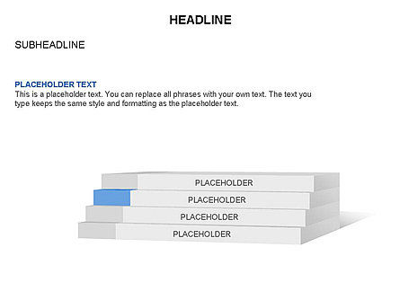 Stair toolbox, Modelo do PowerPoint, 03284, Diagramas de Etapas — PoweredTemplate.com