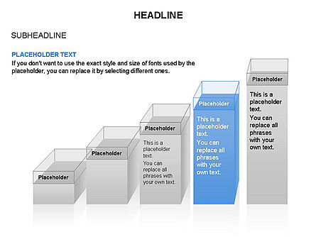 Langkah Demi Langkah Toolbox, Slide 19, 03286, Diagram Panggung — PoweredTemplate.com