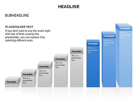 Langkah Demi Langkah Toolbox, Slide 26, 03286, Diagram Panggung — PoweredTemplate.com