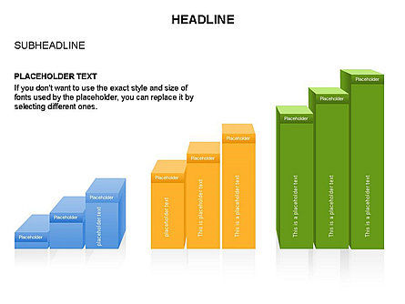 Caja de herramientas paso a paso, Diapositiva 30, 03286, Diagramas de la etapa — PoweredTemplate.com