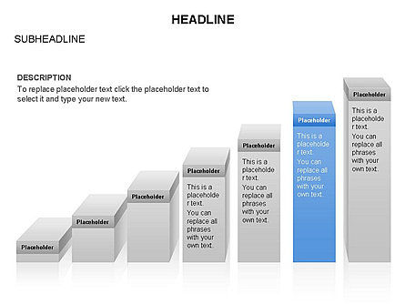 Langkah Demi Langkah Toolbox, Slide 4, 03286, Diagram Panggung — PoweredTemplate.com