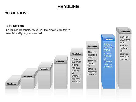 Langkah Demi Langkah Toolbox, Slide 5, 03286, Diagram Panggung — PoweredTemplate.com