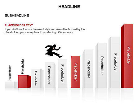 Langkah Demi Langkah Toolbox, Slide 54, 03286, Diagram Panggung — PoweredTemplate.com