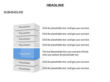 Platforms Layers and Rectangular Parallelepipeds, Slide 17, 03291, Stage Diagrams — PoweredTemplate.com