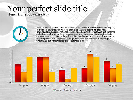 Presentazione aziendale concetto di template, Slide 12, 03293, Modelli Presentazione — PoweredTemplate.com