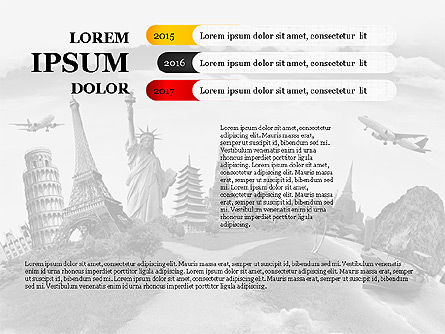 Plantilla de concepto de presentación empresarial, Diapositiva 13, 03293, Plantillas de presentación — PoweredTemplate.com