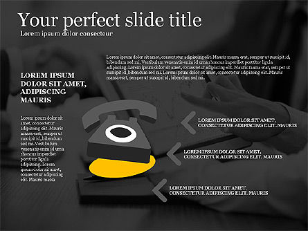Plantilla de concepto de presentación empresarial, Diapositiva 8, 03293, Plantillas de presentación — PoweredTemplate.com