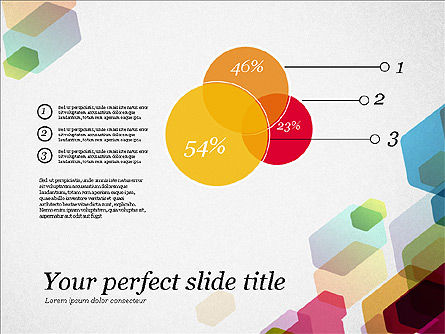 Modèle conceptuel créatif de présentation de l'entreprise, Diapositive 2, 03294, Modèles de présentations — PoweredTemplate.com