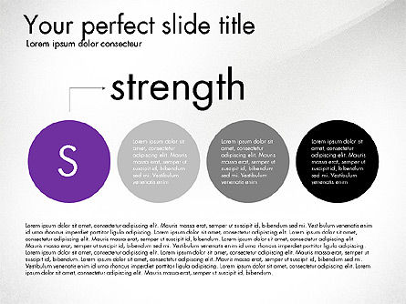 Strengths Weaknesses Opportunities and Threats Presentation, Slide 2, 03295, Business Models — PoweredTemplate.com