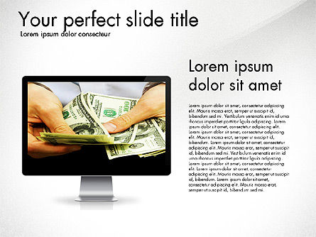Points forts points faibles présentation des opportunités et des menaces, Diapositive 4, 03295, Modèles commerciaux — PoweredTemplate.com