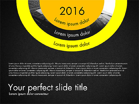 Company Profile Presentation in Flat Design Style, Slide 11, 03296, Presentation Templates — PoweredTemplate.com