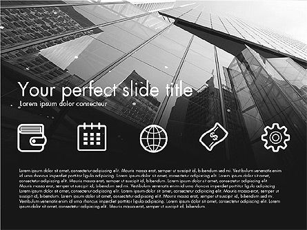 Profilo aziendale presentazione in stile design piatto, Slide 15, 03296, Modelli Presentazione — PoweredTemplate.com