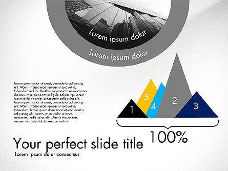 Profilo aziendale presentazione in stile design piatto, Slide 5, 03296, Modelli Presentazione — PoweredTemplate.com