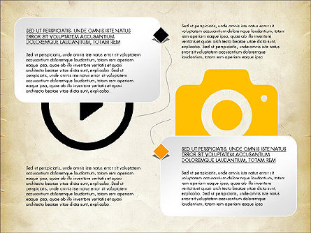 Approccio creativo presentazione concetto, Slide 3, 03297, Modelli Presentazione — PoweredTemplate.com