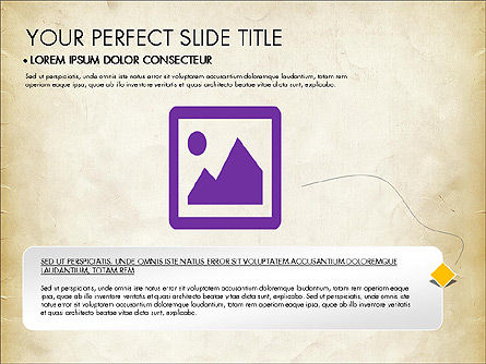 Approccio creativo presentazione concetto, Slide 4, 03297, Modelli Presentazione — PoweredTemplate.com