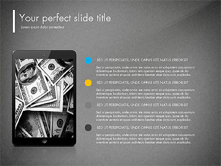 Concept de modèle de présentation d'équipe, Diapositive 16, 03298, Modèles de présentations — PoweredTemplate.com
