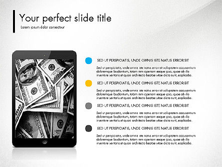 Concepto de la plantilla de presentación del equipo, Diapositiva 8, 03298, Plantillas de presentación — PoweredTemplate.com