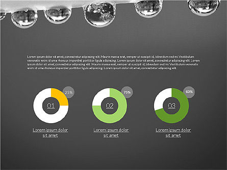 Modèle de présentation écologique piloté par données, Diapositive 11, 03301, Modèles de présentations — PoweredTemplate.com