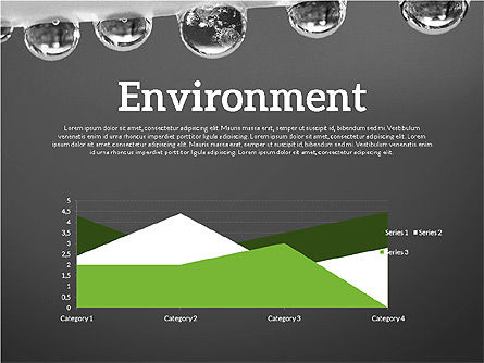 Data-driven ecologie presentatiesjabloon, Dia 12, 03301, Presentatie Templates — PoweredTemplate.com