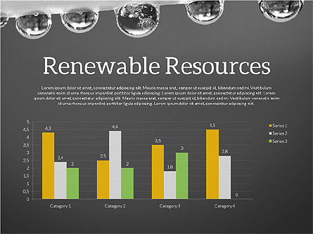 Plantilla de presentación de ecología de Data Driven, Diapositiva 13, 03301, Plantillas de presentación — PoweredTemplate.com