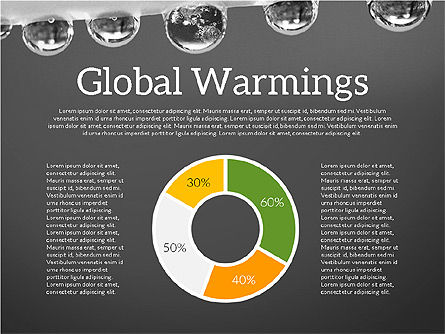 Modèle de présentation écologique piloté par données, Diapositive 16, 03301, Modèles de présentations — PoweredTemplate.com