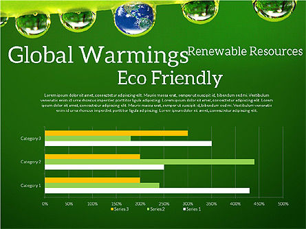 Dati ecologia guidato modello di presentazione, Slide 7, 03301, Modelli Presentazione — PoweredTemplate.com