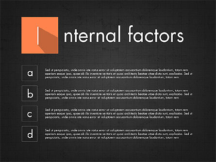 Matrice Swot, Diapositive 16, 03302, Modèles commerciaux — PoweredTemplate.com